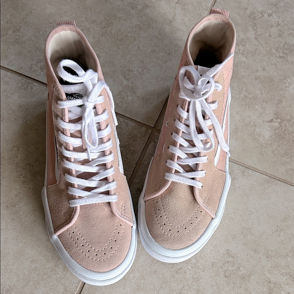 VANS SENTRY SK8-HI Dusty Rose VN0A5KY5W0D High-Top Women'sTrainers Shoes - Picture 4 of 12